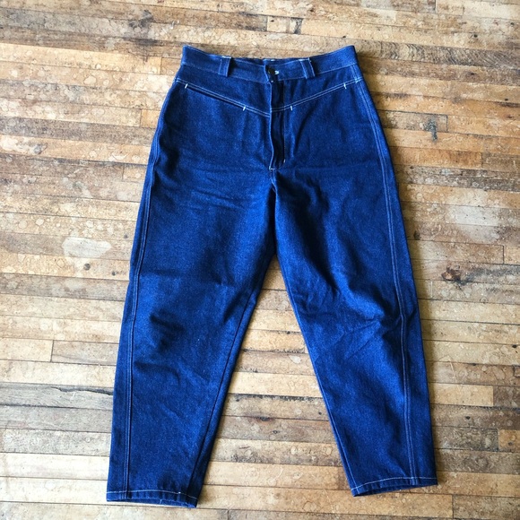 Handmade Denim - Artisan made Barrel Leg Jeans
